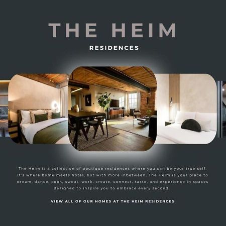 Greenhaus By The Heim Residences Manchester Exterior foto