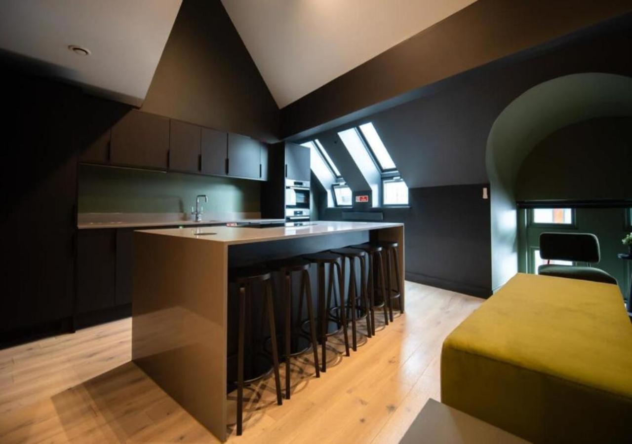 Greenhaus By The Heim Residences Manchester Exterior foto